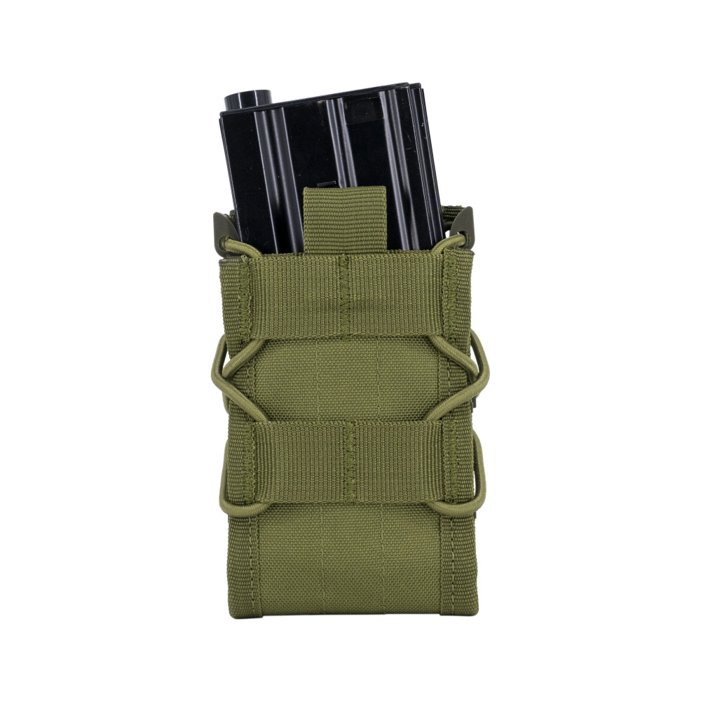 Military Utility Molle Pouch M4 Tactical Double Layer Rifle Magazine Storage Bag