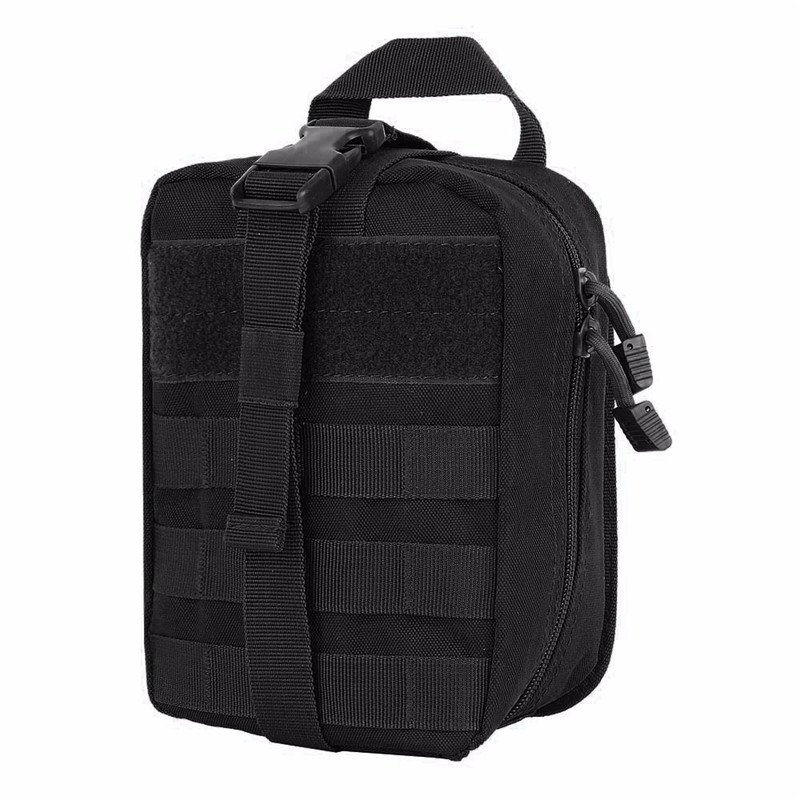 Bolsa médica pequeña táctica multifuncional molle