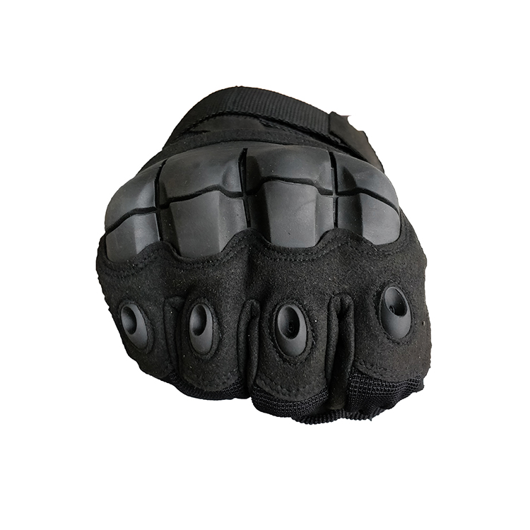 Nuevo guante táctico de dedo completo, guantes de concha protectora de goma militar