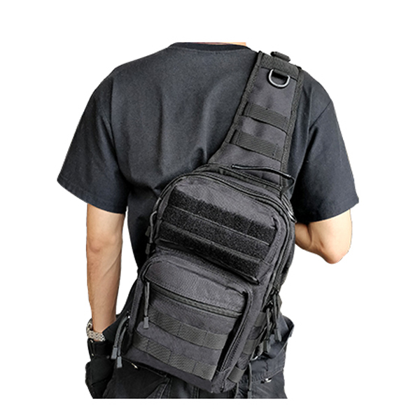 Táctico militar del bolso de la honda del ejército de Oxford de la calidad 600D de la garantía comercial