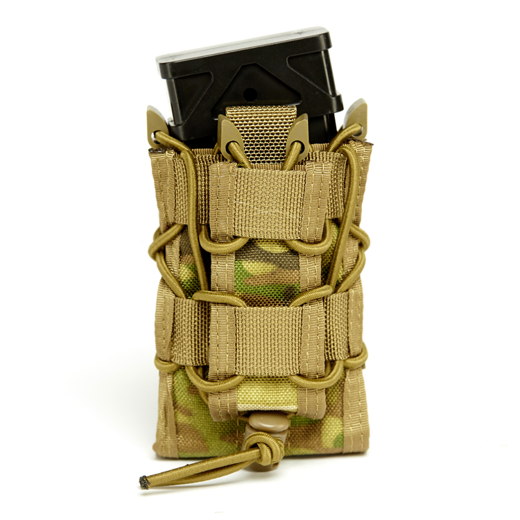 Ak 1000D Nylon Customized Universal Pistol Airsoft Army Tactical Magazine Drop Carrier Pouch Military Tactical Double Holster