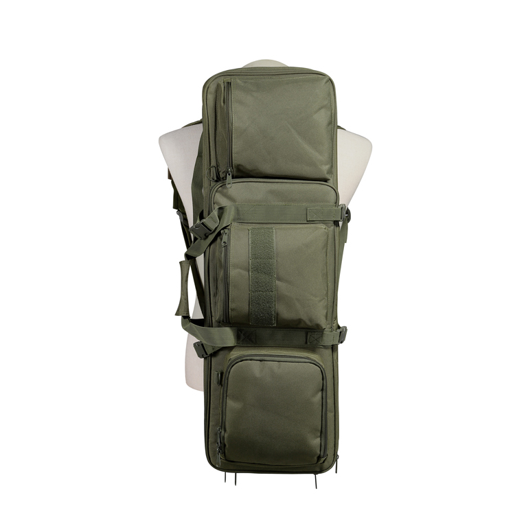 Tactical Double Rifle Bag Molle Pouches Hunting Gun Backpack Case Airsoft Outdoor Military Gun Carry Protection Pack