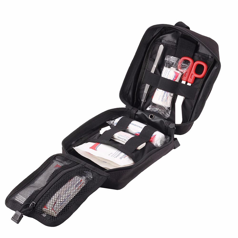 Bolsa médica pequeña táctica multifuncional molle