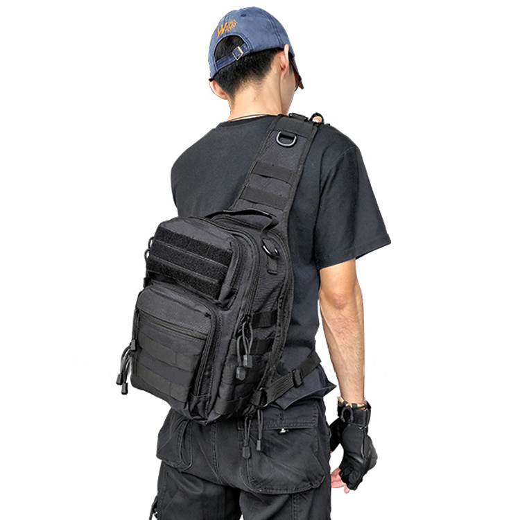 Táctico militar del bolso de la honda del ejército de Oxford de la calidad 600D de la garantía comercial
