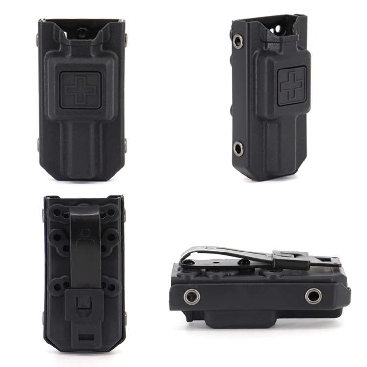 Outdoor Molle EMT Tourniquet Carrier Pouch Hunting Application Tourniquet Storage Bag Box Holder Case Tactical Quick Pull Box