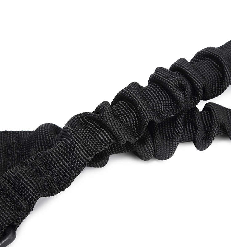 Eslinga de rifle tradicional ajustable Correa de hombro Accesorios de pistola de caza Eslinga de pistola táctica de 2 puntos