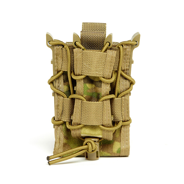Ak 1000D Nylon Customized Universal Pistol Airsoft Army Tactical Magazine Drop Carrier Pouch Military Tactical Double Holster