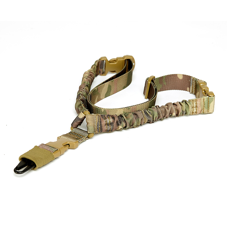 Adjustable Bungee Rifle Sling Gun Strap Tactical One Single Point Gun Sling