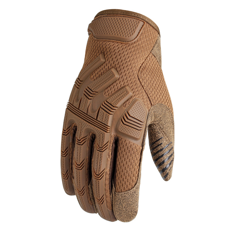 Guantes tácticos con dedos completos, pantalla táctil para motocicleta, senderismo, ciclismo, escalada