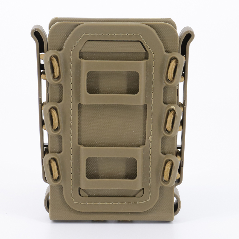 Tactical Scorpion Fast Mag Quick Release Mag TPR Molle Pouch Funda para revista para Ar15 M4 5,56 7,62 9mm