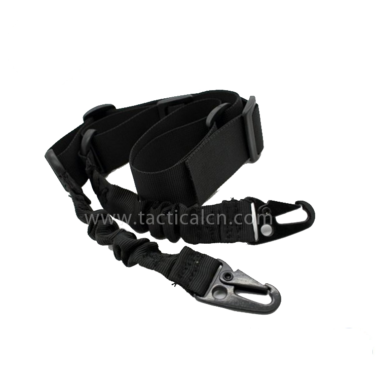 Military Gun Sling 2 Point Gun Slings Tactical Shoulder Strap Rifle Sling with Metal Buckle Hunting Gun Accessories