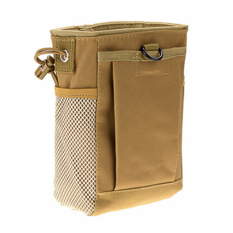 Molle System Hunting Tactical Magazine Dump Drop Pouch Reciclar Riñonera Bolsas de munición Airsoft Military Accessories Bag