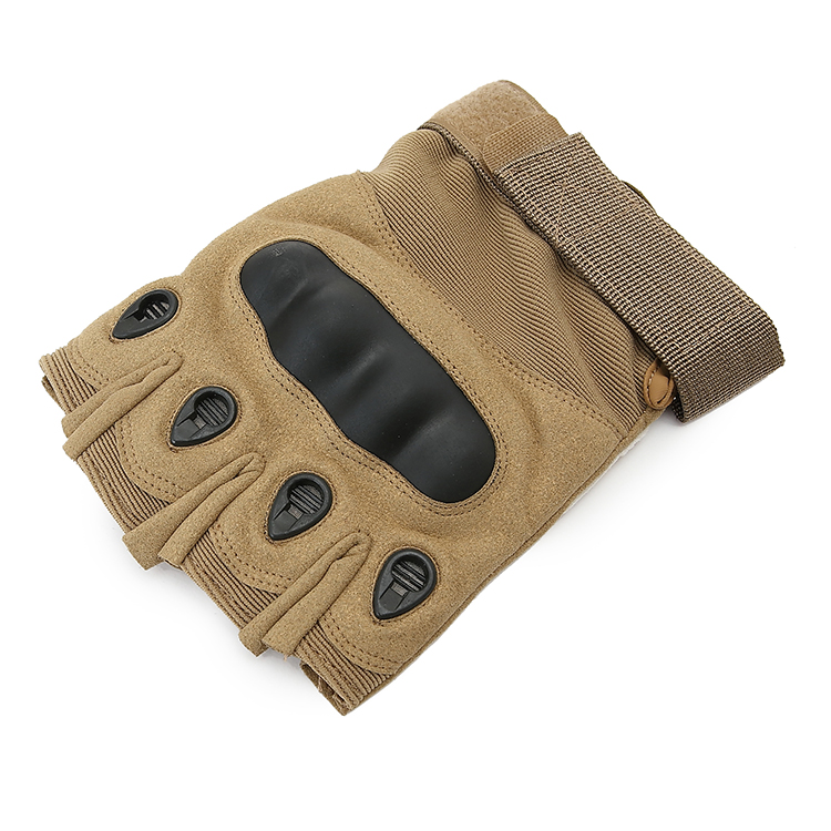Military Tactical Gloves Hard Knuckle Gloves Half Finger Tactical Gloves