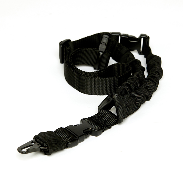 Adjustable Bungee Rifle Sling Gun Strap Tactical One Single Point Gun Sling