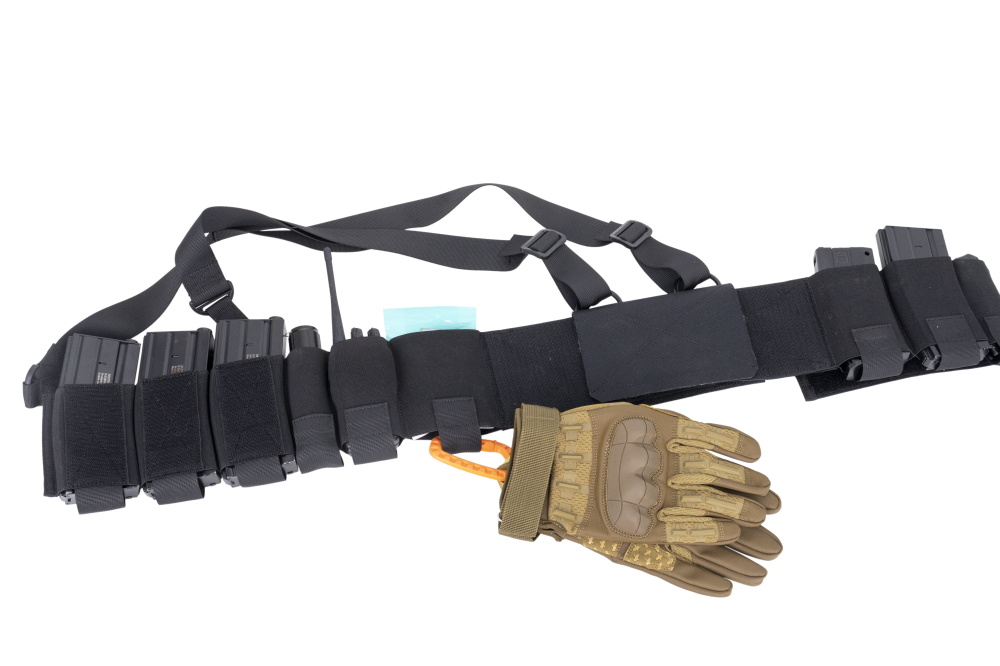 Al aire libre 5,56 Mag bolsa chaleco de pecho herramienta Radio bolsa Airsoft MK3 caza AK47 RD Micro chaleco militar aparejo de pecho táctico para hombres