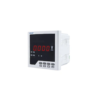 Single Phase Digital Meter Digital Analog DC Ampere Meter - China Digital  Meter, Programmable Meter