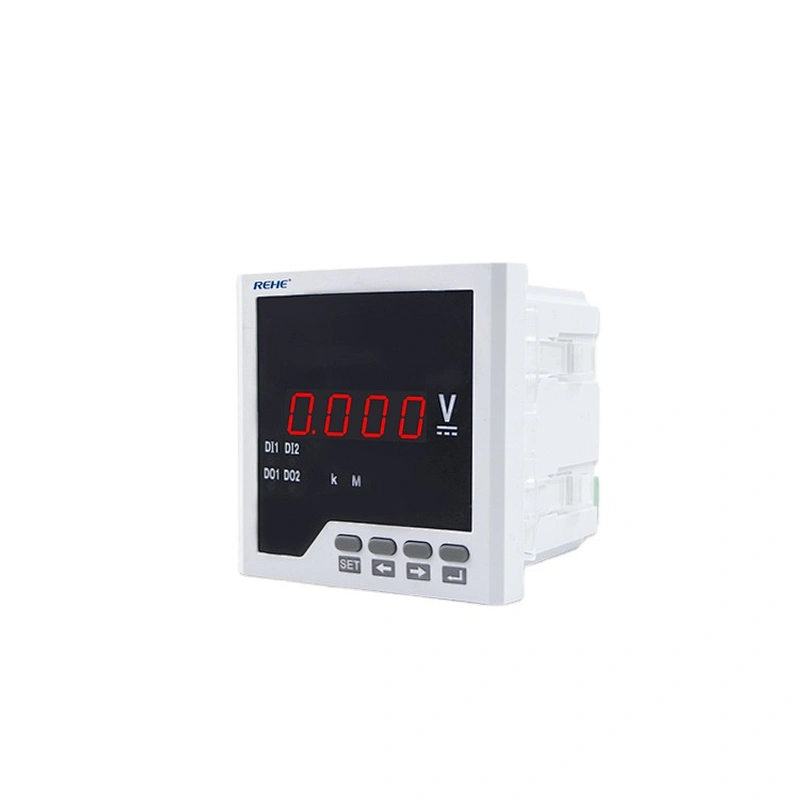 Smart Single Phase Voltage Meter 