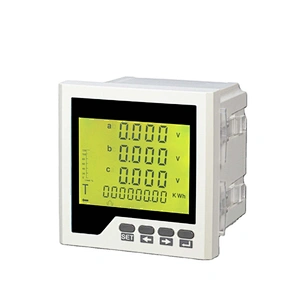 Multifunction Power Meter, Energy Meter