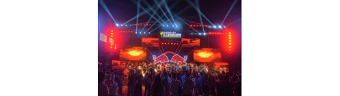 爱维迪灯光工程：2014红牛夜运动