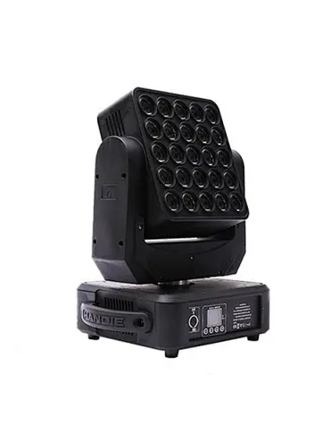 10W 25珠 LED 摇头矩阵灯