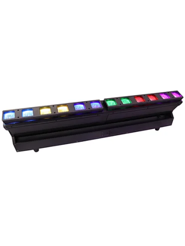 LED Pixel Zoom bar 12pcs 40W RGBW 4in1 LED