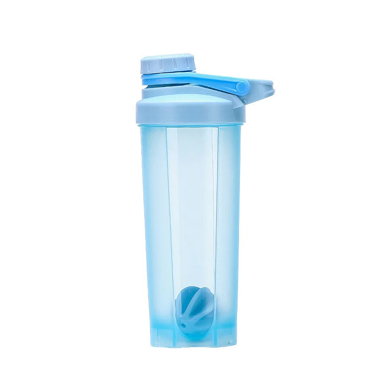 Custom logo sport protein powder plastic blank protein shaker bottle