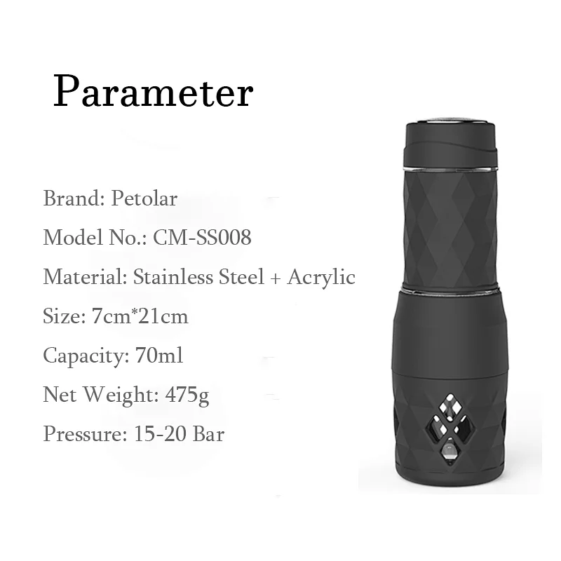 Wholesale Fashion Portable Mini Coffee Maker
