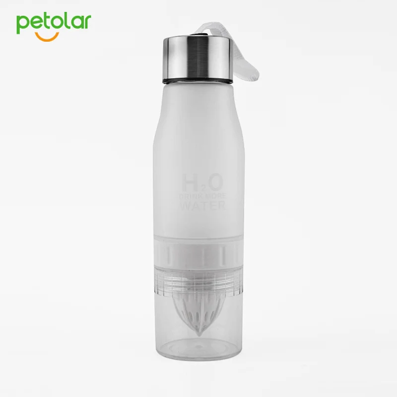Manufacture Factory eco-friendly Plastic shaker Sports Water Bottles  With Fruit Infuser