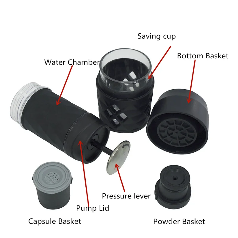 Wholesale Customized Logo Mini Coffee Maker