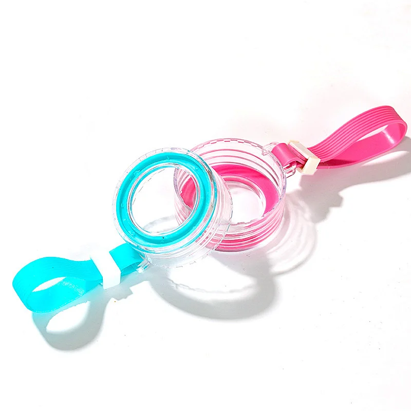 New bpa free custom colorful glass travel water bottle
