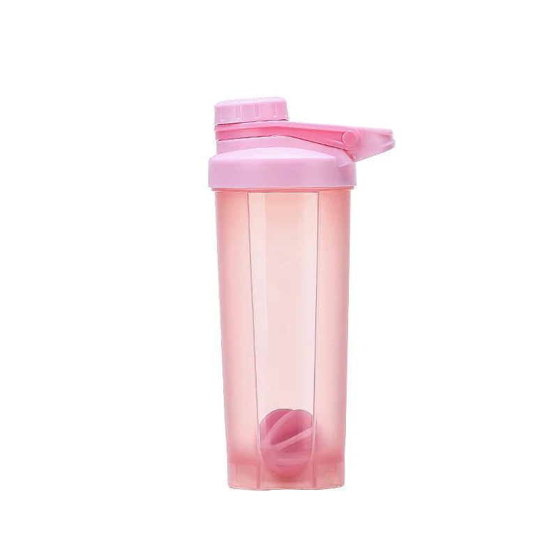 Custom logo sport protein powder plastic blank protein shaker bottle