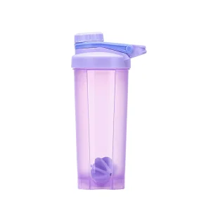 Custom logo sport protein powder plastic blank protein shaker bottle
