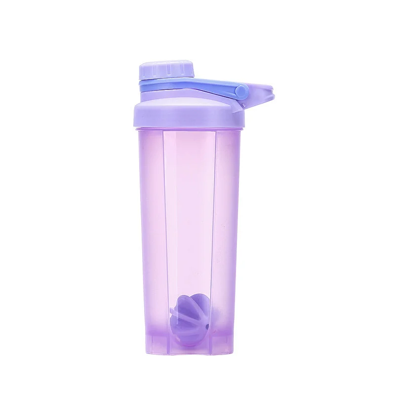 Custom logo sport protein powder plastic blank protein shaker bottle