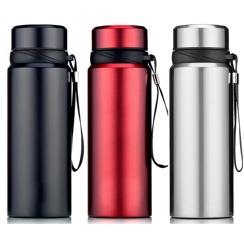 Manufacture label stainless steel thermos vacuum flasks