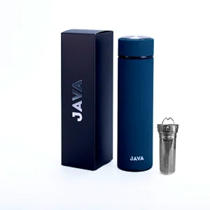 500ml 18/8 stainless steel double walled vacuum sealed water bottle thermos cup with infuser