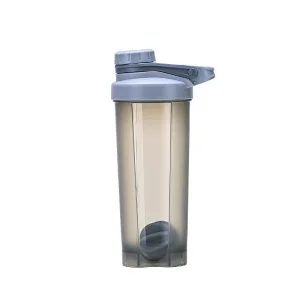 Custom logo sport protein powder plastic blank protein shaker bottle