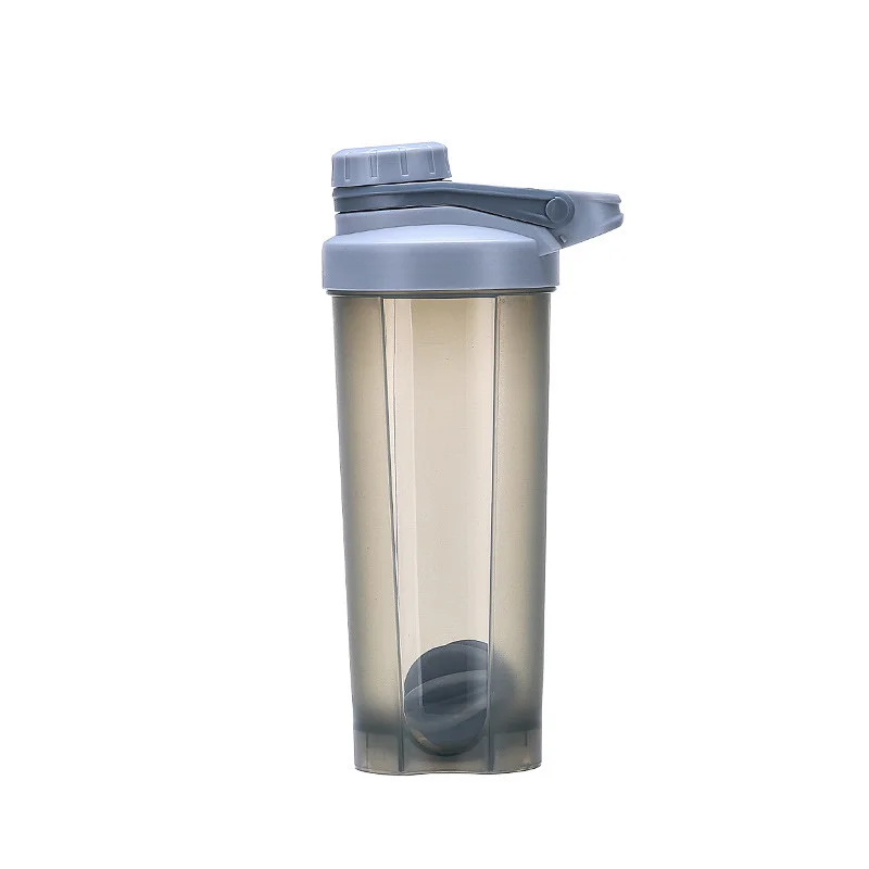 Custom logo sport protein powder plastic blank protein shaker bottle