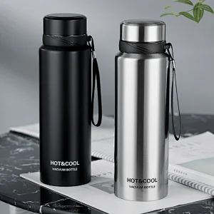 Manufacture label stainless steel thermos vacuum flasks