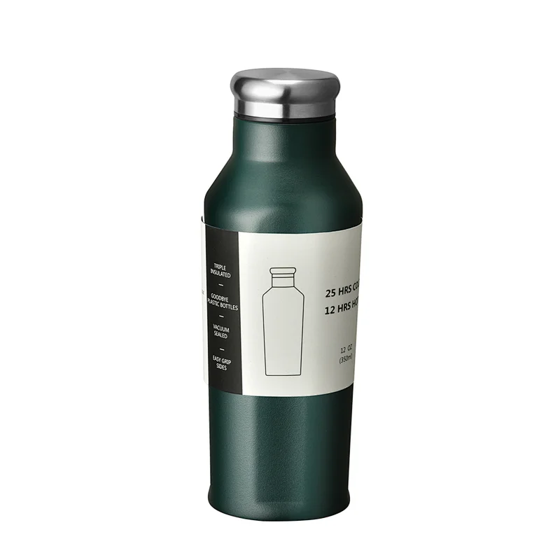 double wall the best vacuum insulated stainless steel water bottle metal thermos flask stainless steel sports water bottle