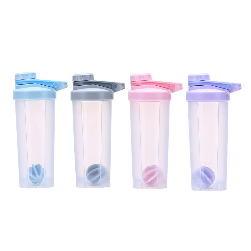 Custom logo sport protein powder plastic blank protein shaker bottle