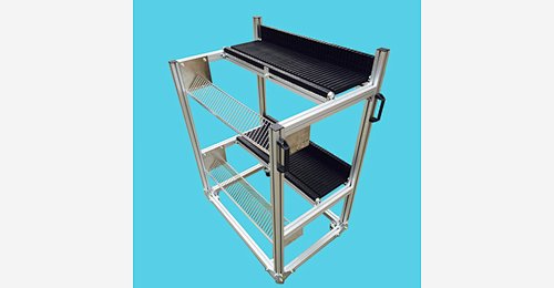 Hot Sell SMT Feeder Storage Cart Rack trolley At Extension