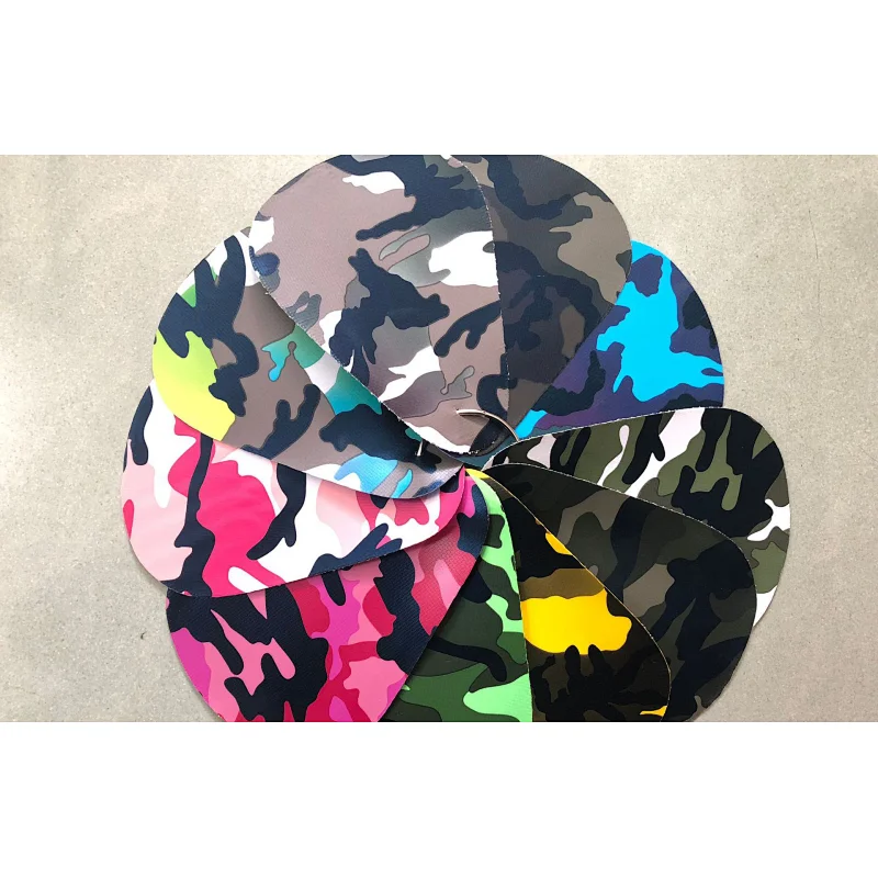 Topcooper 500D PVC Tarpaulin Camouflage Dry Bag Backpack