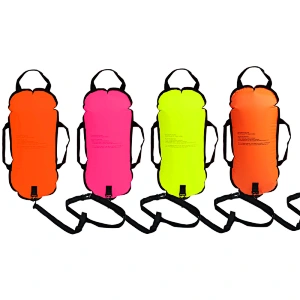TOPCOOPER Nylon Swim safety buoy for open water swim