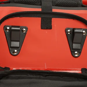 TOPCOOPER 500D PVC Tarpaulin Waterproof Bicycle Saddle Backpack Bag Bicycle Saddle Dry Bag