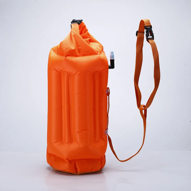 Light Weight High Quality safety Swimming buoy Inflatable Floating Dry Bag