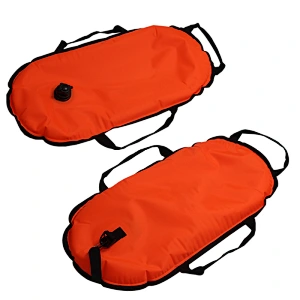 TOPCOOPER Nylon Swim safety buoy for open water swim