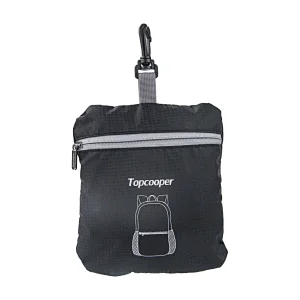 TOPCOOPER High Quality Ripstop Nylon Foldable Backpack waterproof folding rucksack backpack