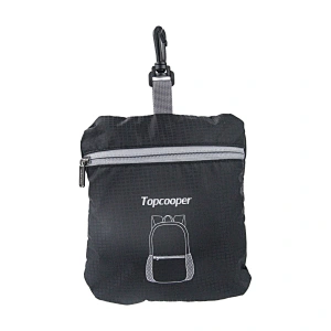 TOPCOOPER High Quality Ripstop Nylon Foldable Backpack waterproof folding rucksack backpack