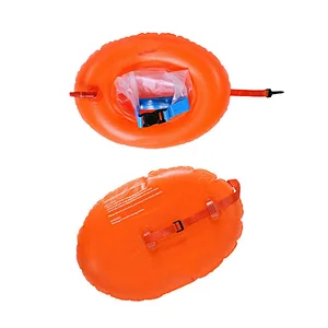 TOPCOOPER Swimming Tow Float with Top Dry Pouch