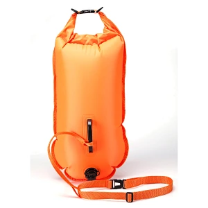 TOPCOOPER High Quality Nylon Safe Swim Buoy Open Water